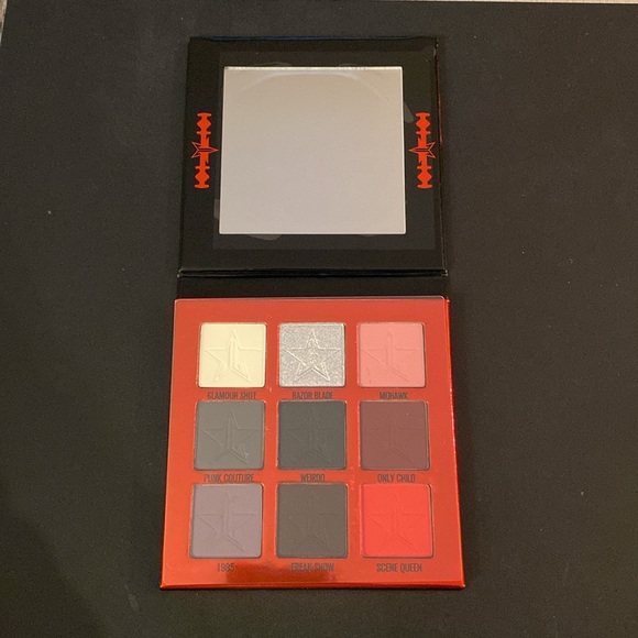 NWOB Jeffree Star Cosmetics Weirdo Mini Eyeshadow Palette - Picture 4 of 7